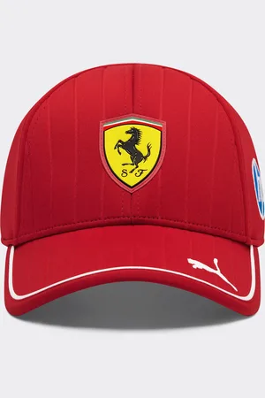 FERRARI Puma For Scuderia Hp 2025 Team Baseball Cap - Caps Os