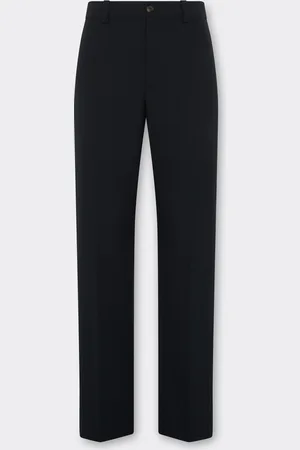 FERRARI Chinos In Recycled Cotton-blend Twill - Male Trousers 46