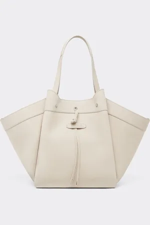 FERRARI Large Tote Bag In Nubuck Leather - Os