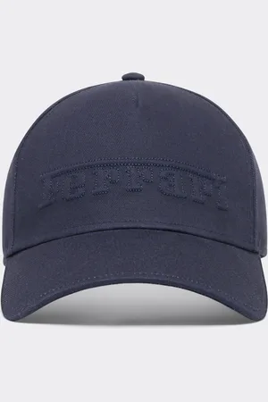 FERRARI Baseball Cap With Embroidered Logo - Hats Os