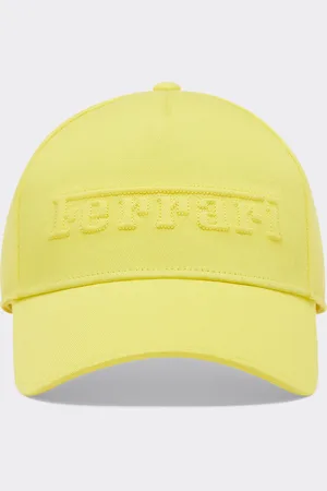 FERRARI Baseball Cap With Embroidered Logo - Hats Os