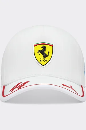 FERRARI Puma For Scuderia Hp Miami Special Edition Hamilton Baseball Cap - Caps Os