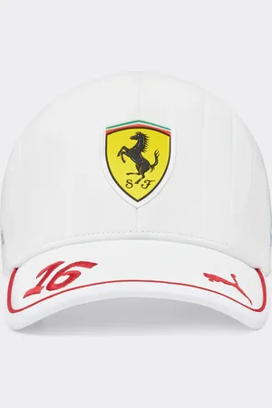 FERRARI Puma For Scuderia Hp Miami Special Edition Leclerc Baseball Cap - Caps Os