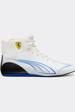 FERRARI Puma For Scuderia Speedcat Pro Miami Trainers - Male Puma Shoes 9,5