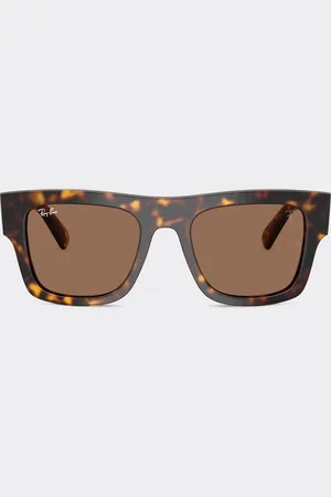 FERRARI Ray-ban For Scuderia Rb2217m In Havana Acetate With Dark Brown Lenses - Sunglasses Os