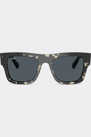 FERRARI Ray-ban For Scuderia Rb2217m In Grey Havana Acetate With Dark Grey Lenses - Sunglasses Os