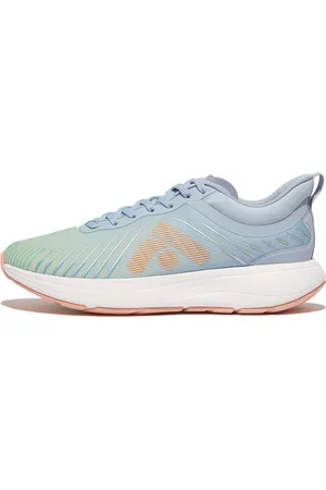 FitFlop Women FFRUNNER Ombré-Edition Mesh Running/Sports Trainers Textile, Outlet