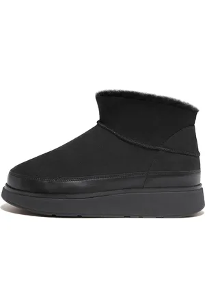 FitFlop Women GEN-FF Ultra-Mini Double-Faced Shearling Boots, Full Price