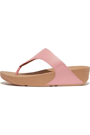 FitFlop Women LULU Leather Toe-Post Sandals, Full Price
