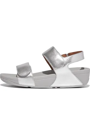 FitFlop Women LULU Adjustable Leather Sandals, Full Price