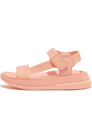 FitFlop Women SURFF Webbing Back-Strap Sandals Webbing Polyester/Leather, Outlet