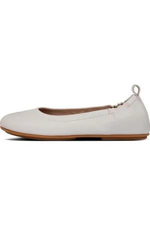 FitFlop Women ALLEGRO Soft Leather Ballet Pumps, Outlet