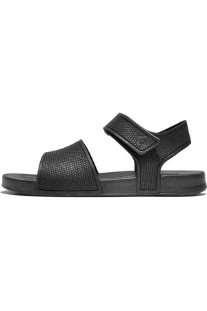 FitFlop IQUSHION KIDS Junior Shimmer Ergonomic Back-Strap Sandals Rubber, Full Price