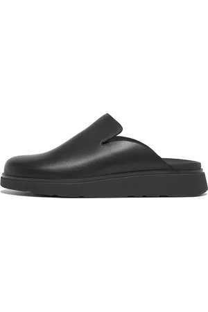 FitFlop GEN-FF Mens Leather Mules, Full Price