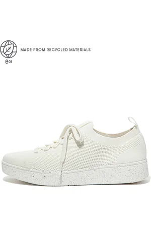 FitFlop Women RALLY e01 Multi-Knit Trainers Nylon-Mix Knit, Outlet