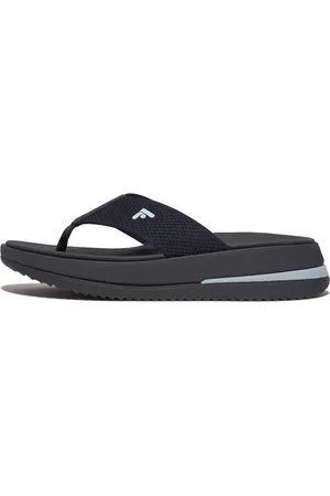 FitFlop Women SURFF Sports-Webbing Toe-Post Sandals Polyester, Outlet