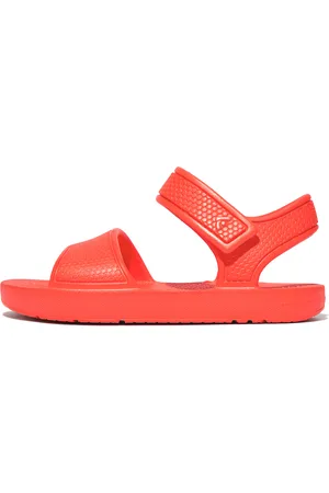 FitFlop IQUSHION KIDS Toddler Ergonomic Back-Strap Sandals EVA, Outlet
