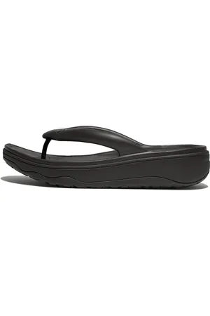 FitFlop Women RELIEFF Recovery Toe-Post Sandals Rubber, Full Price