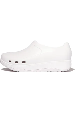 FitFlop Women WORK+ High-Performance Professional Clogs, Full Price