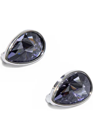 FitFlop Women iQUSHION CHARMS Crystal Teardrop Charms 2-Pack Glass/Zinc, Full Price