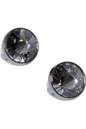FitFlop Women iQUSHION CHARMS Crystal Round Charms 2-Pack Glass/Zinc, Full Price