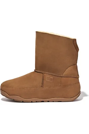 FitFlop Women ORIGINAL MUKLUK SHORTY Double-Faced Shearling Ankle Boots, Outlet