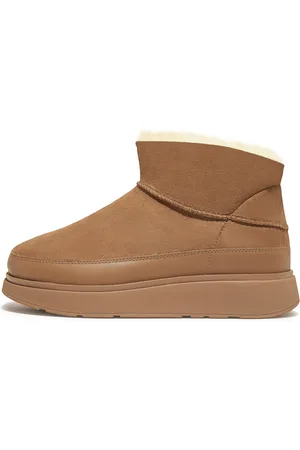 FitFlop Women GEN-FF Ultra-Mini Double-Faced Shearling Boots, Full Price