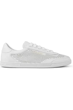 Dolce & Gabbana Saint Tropez Perforated Trainers