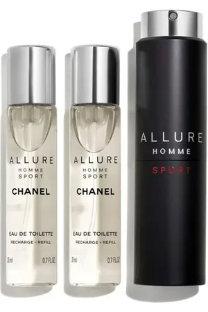 CHANEL ALLURE HOMME SPORT Eau De Toilette Refillable Travel Spray