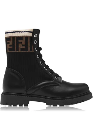 Fendi Ff Boots Junior