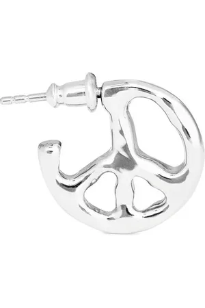 AMBUSH Peace Sign Stud Earring