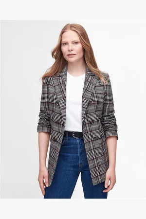 Barbour Norma Double-Breasted Blazer