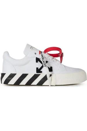 OFF-WHITE Juniors Vulcanized Lace-Up Trainers