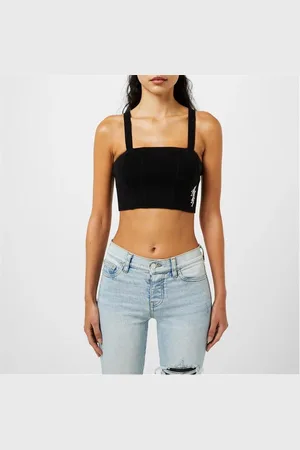 AMIRI Knit Bustier Top