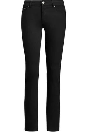 Ralph Lauren Midrise 5 Pocket Jeans