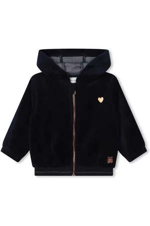 Carrément Beau Hoodie And Joggers Set Infants