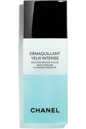 CHANEL DÉMAQUILLANT YEUX INTENSE GENTLE BIPHASE EYE MAKEUP REMOVER BOTTLE