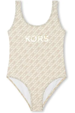 Michael Kors Print Swimsuit Juniors