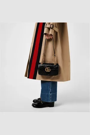 Gucci Gg Marmont Matellassé Mini Bag