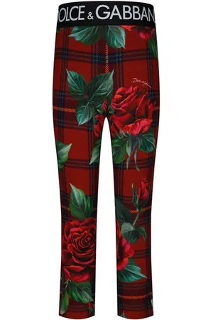 Dolce & Gabbana Print Leggings Juniors