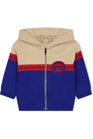 Gucci Interlocking G Zip Hoodie Infants
