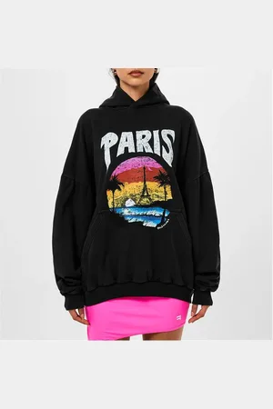 Balenciaga Paris Tropical Hoodie