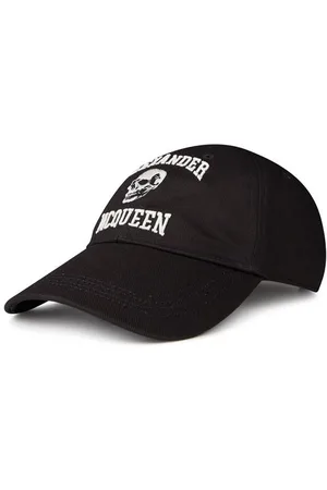 Alexander McQueen Varsity Skull Baseball Cap