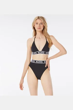 Michael Kors Triangle Logo Bikini