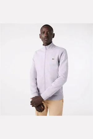 Lacoste Full Zip Funnel Sweatshirt