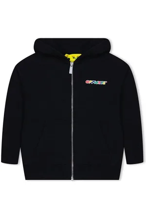 OFF-WHITE Arrows Zip Hoodie Juniors