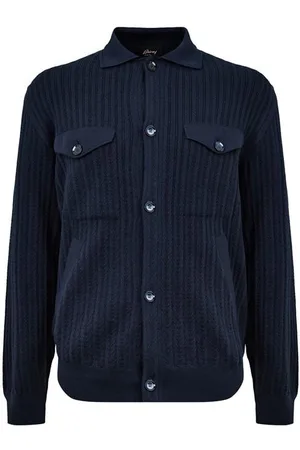 BRIONI Jeans Jacket