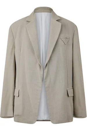 Bottega Veneta Mouline Wool Silk Jacket