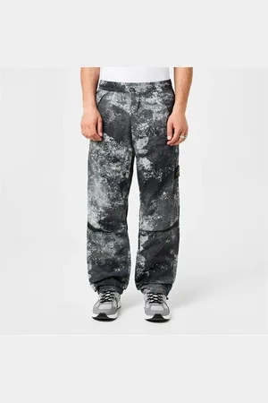Stone Island Camo Cargo Trousers