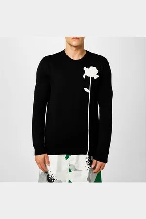 VALENTINO Floral Jumper